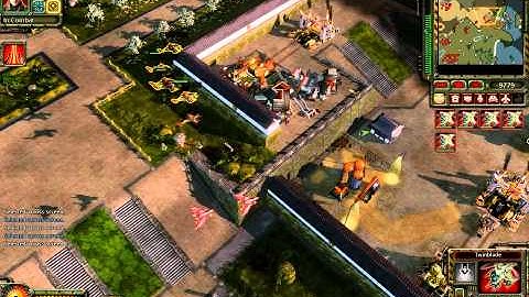 Red Alert 3 Soviet Mission 7 Pt3 - To tame a living God - Campaign Walkthrough