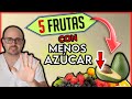 5 FRUTAS que todo DIABETICO debe Tomar || ¡FRUTAS bajas en GLUCOSA! || Diabetes y Salud