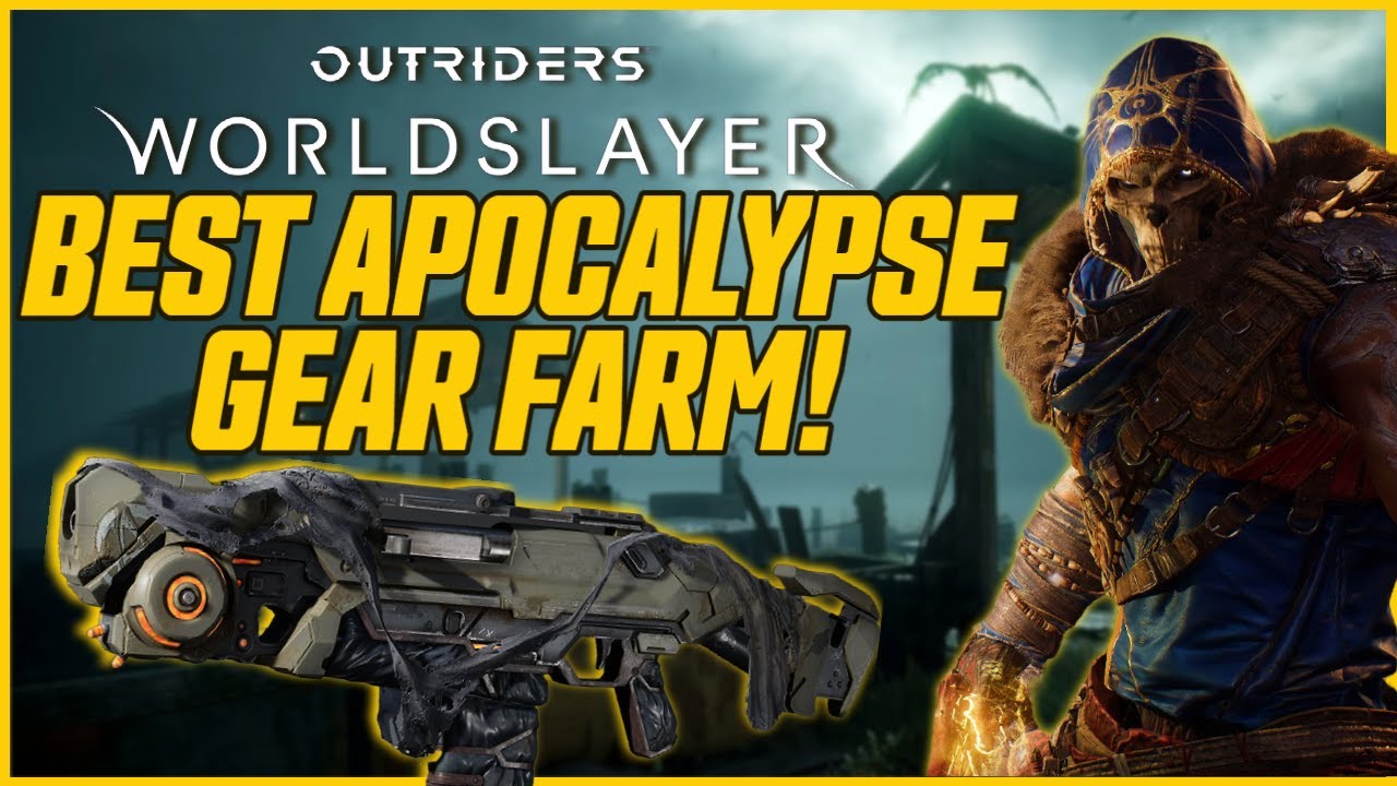 BEST APOCALYPSE GEAR FARM! Fastest XP & Gear Farm // Outriders