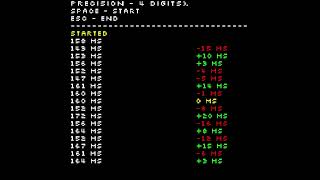 Cronometer application