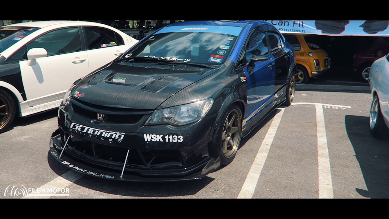 Honda Civic Fd2 Carbon Fiber Body Youtube Honda Civic Fd2 Carbon Fiber Body Youtube