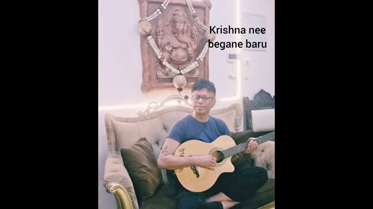 #KrishnaNeeBeganeBaru #AdvPradeepNambiar #PradeepNambiar Best Krishna Bhajan