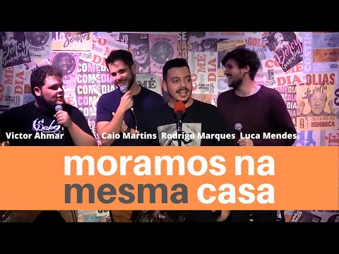 REUNIÃO DE CONDOMÍNIO - STAND UP COMEDY - VICTOR AHMAR, LUCA MENDES, CAIO MARTINS E RODRIGO MARQUES