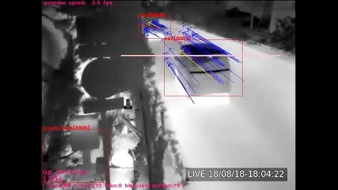 YOLO-V3 & OpticalFlow on Jetson TX2