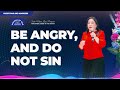 (English) Be angry, and do not sin - Q&amp;A by Sr. Maria Luisa Piraquive
