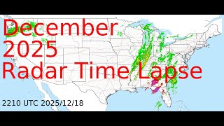 Famous December 2025 US Weather Radar Time Lapse Animation Profile