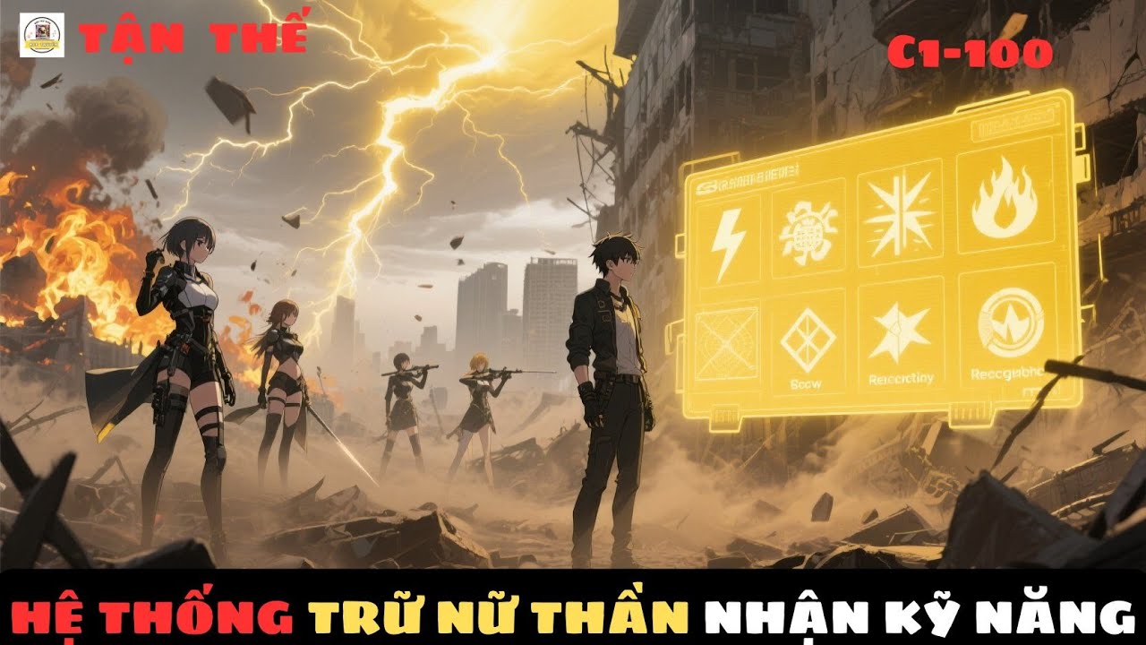 [P1] TẬN THẾ - TRỮ NỮ THẦN NHẬN ĐƯỢC KỸ NĂNG | Nob Truyện