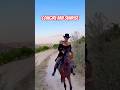 Horse Riding at Sunrise in Cappadocia | Cowgirl Vibes #explore #equestrianrider #cowgirl #girl