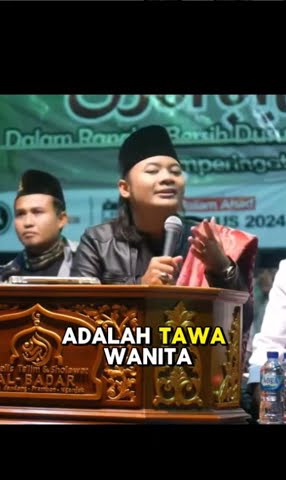 TERTAWA WANITA ADALAH TULUS,AIRMATA LAKILAKI ADALAH NYATA