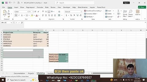 Excel Module 1 Sam End of Module Project 1
