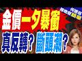 國際金價大反彈重回4300美元！高盛喊進場訊號來了 挑戰新天花板｜金價一夕暴衝 真反轉?斷頭潮?｜郭正亮.介文汲.栗正傑深度剖析【何橞瑢辣晚報】精華版 @中天新聞CtiNews