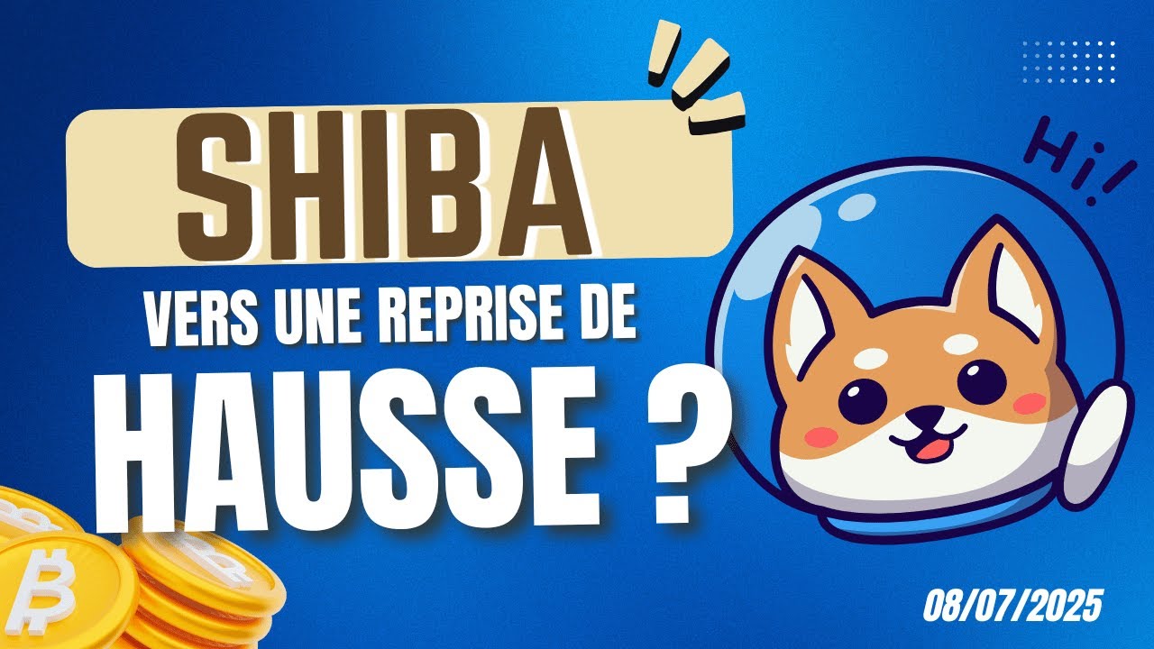 SHIBA INU VERS UNE REPRISE DE HAUSSE 🔥? ANALYSE CRYPTO