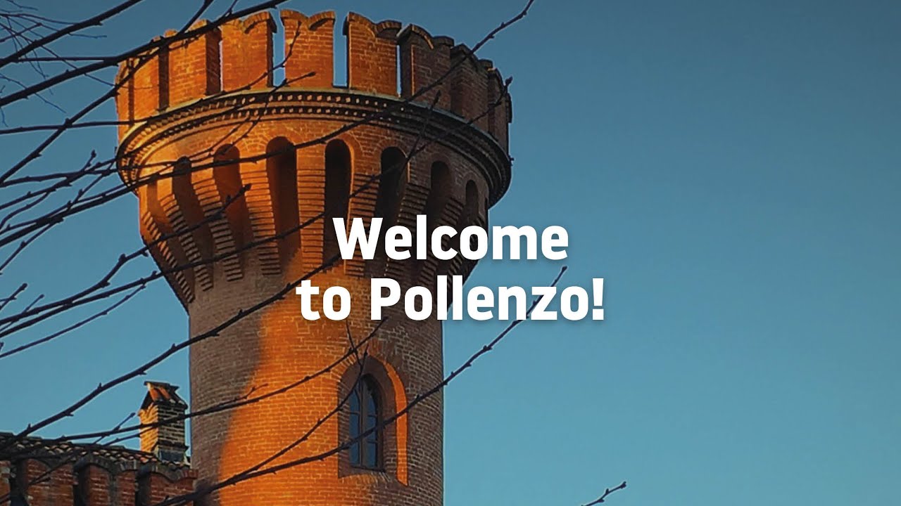 Welcome to Pollenzo!