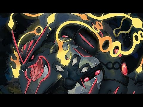 Mega Rayquaza [ AMV ] The god of skies 