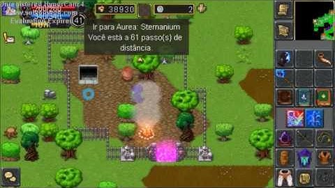 TibiaME: Bandomir quest (with Wizard) AUREA