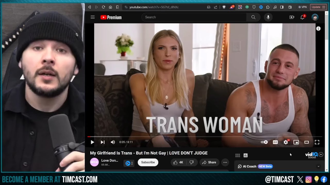 ALPHA MALE Dating Trans Woman Says I’M NOT GAY, But He Is Absolutely A Gay Man But ASHAMED