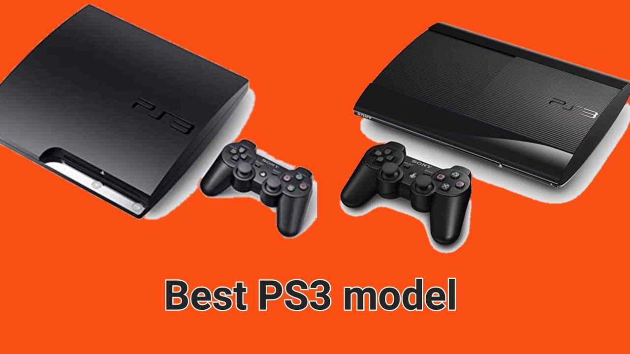 Bekræftelse amme Forhandle Which PS3 model is best - YouTube