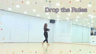 Drop the Rules🍀Line Dance Demo  ##중급 차차  / 대한컨트리 대구지부 홍지현 010-5003-2606