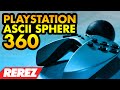 Playstation Ascii Sphere 360 - Rare Obscure or Retro - Rerez