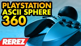 Playstation Ascii Sphere 360 - Rare Obscure or Retro - Rerez