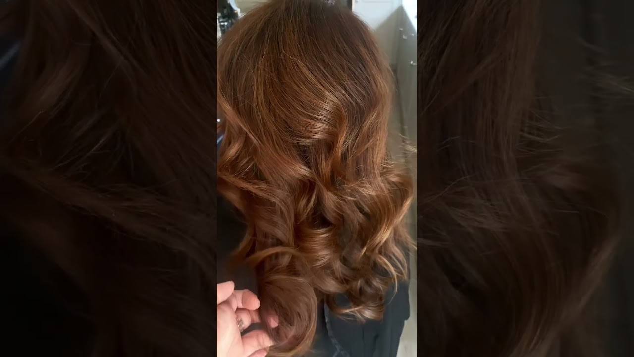 Wella Koleston & Shinefinity working it’s magic 