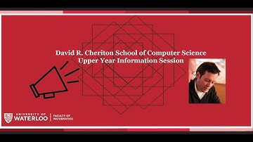 Upper Year Information Session- Professor Edward Lank