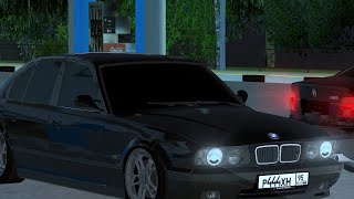 ДРИФТ НА BMW М5 Е34 НА BLACK RUSSIA | БМВ М5 Е34 | БЛЕК РАША