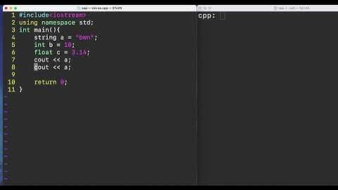 [C++][1.2] ชนิดข้อมูล ตัวแปร รับค่า แสดงค่า