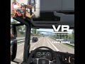 VR driving - Vasteras to Kalmar, Sweden | Euro Truck Simulator 2 | Oculus Quest 2