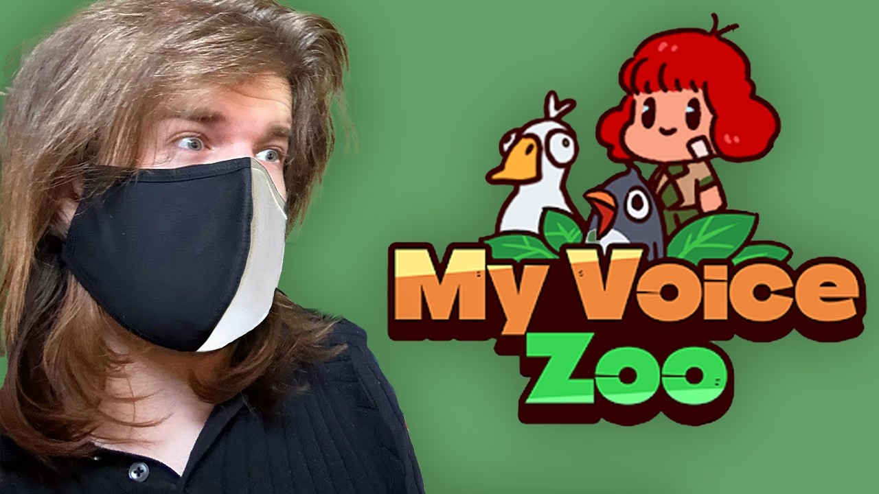ALL THE ANIMALS ARE ME!? | Ranboo plays My Voice Zoo