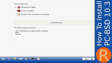 How To Install PC-BSD 10.3