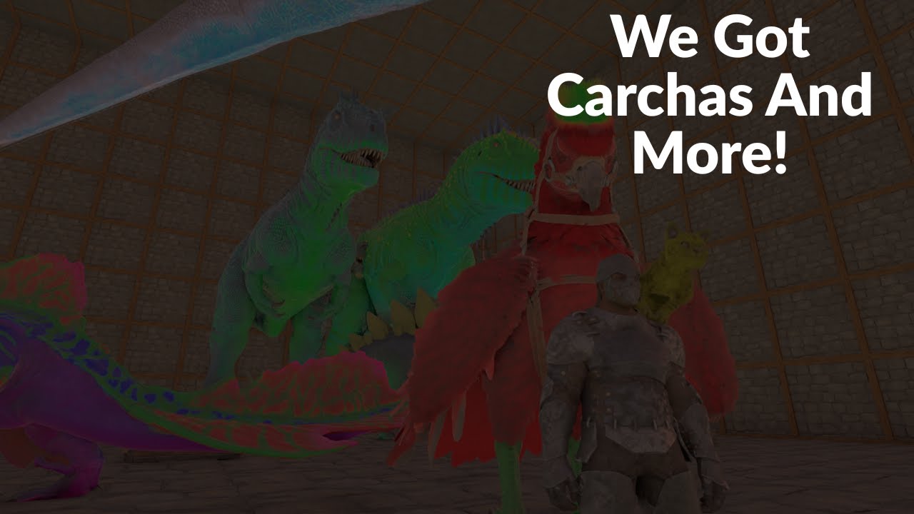 My New Dinos And Much More On Official Servers! Ark Survival Ascended