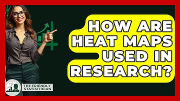 How Are Heat Maps Used In Research? - The Friendly Statistician
