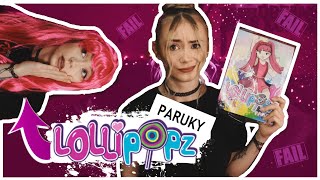 Testuji Lollipopz Paruky