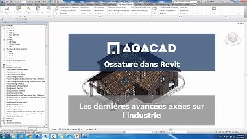 Ossature dans Revit : Les dernières avancées axées sur l