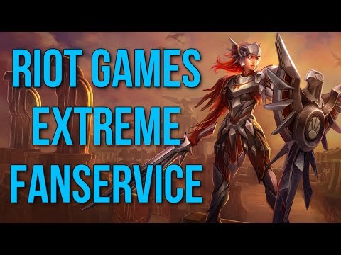 Riot Games&rsquo; Extreme Fan Service (Leona Support & PAX Cosplay) - League of Legends