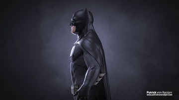 Batman - 3d Character