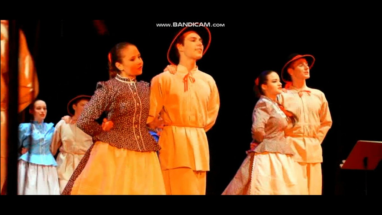 Tańce Beskidu Żywieckiego - ZPiT Częstochowa