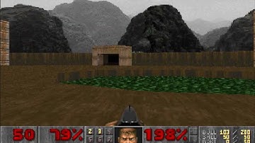 Doom Episode 2: Knee Deep in the Dead Super Difficulty