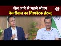 Arvind kejriwal interview live            aap