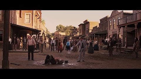 Django Unchained (3/10) - Schultz Kills The Sheriff