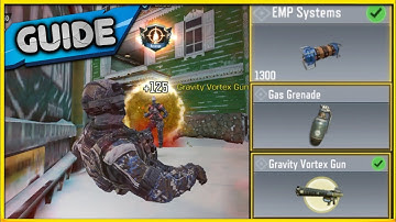 CODMOBILE NEW SCORESTREAK, OPERATOR SKILL & GAS GRENADE BASIC GUIDE | CALL OF DUTY MOBILE SEASON 13