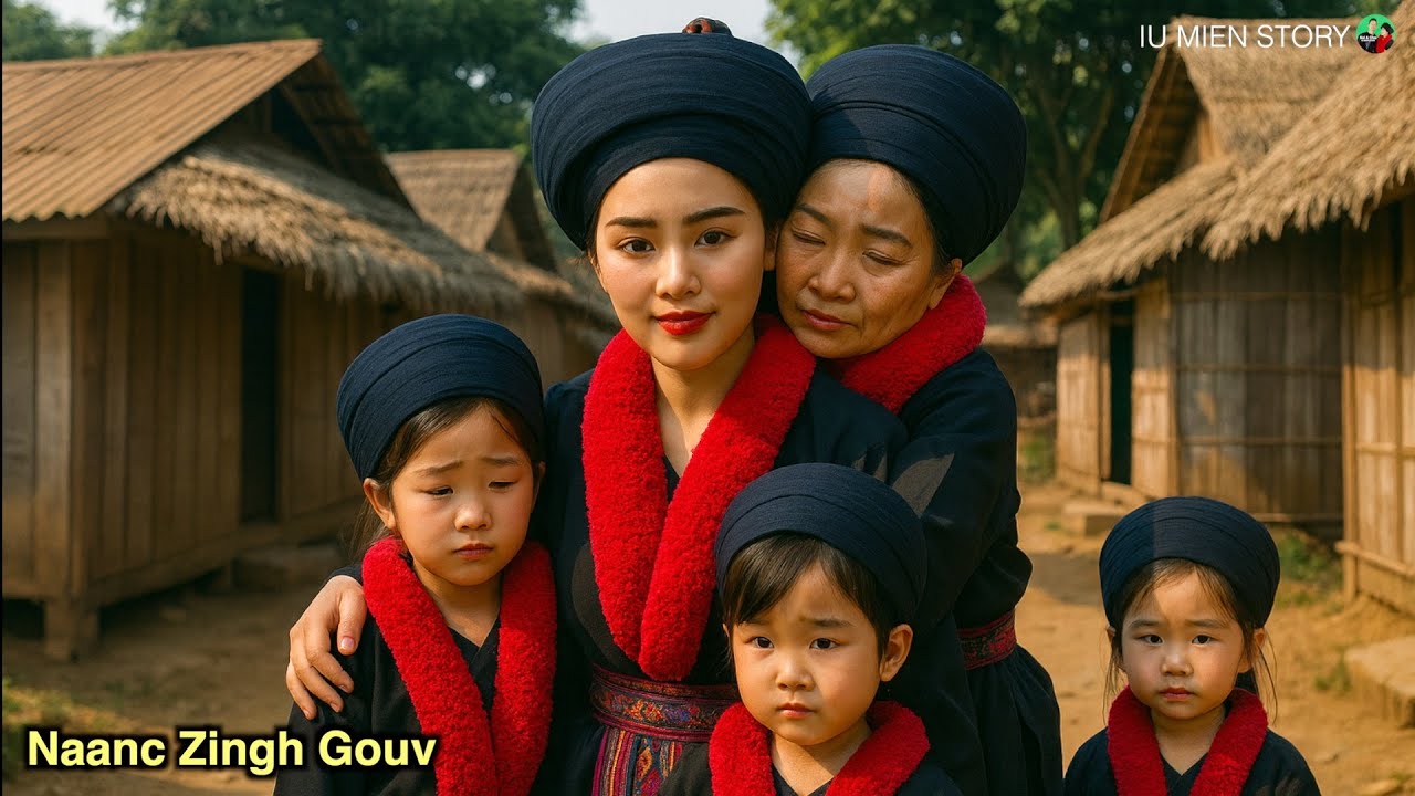 Left Alone With 3 Children and an Elderly Mother | IU MIEN STORY