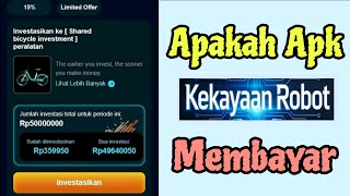 Review Jujur Aplikasi Kekayaan Robot! Apakah Apk Kekayaan Robot itu Penghasil Uang? screenshot 5