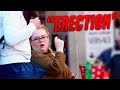 ERECCIÓN Broma con cámara oculta