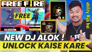 How To Unlock Free Fire New Alok Character | Free Fire New Alok Character Kaise Le