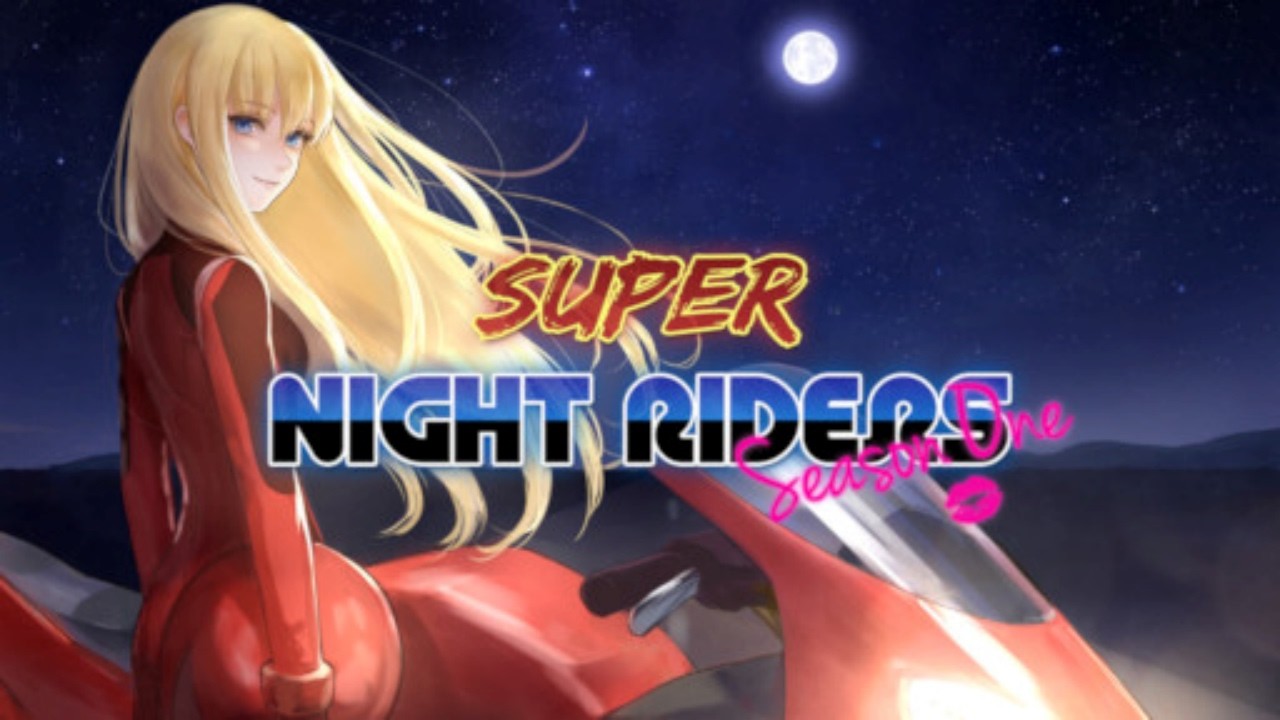 steamでみつけた80年代SEGA感がヤバすぎる新作バイクレースが最高すぎた【Super Night Riders S1】