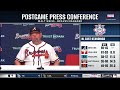Walt Weiss Postgame Press Conference | Marlins vs. Braves (8/5/26)