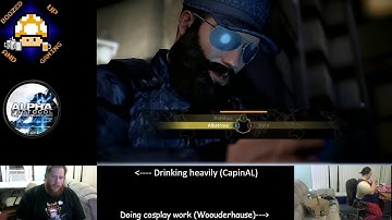 Boozed Up And Gaming - Alpha Protocol Part 4 (Part 5)