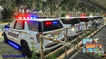 GTA 5 Mod Sheriff Monday Patrol|| Ep 120| GTA 5 Mod Lspdfr|| #lspdfr #stevethegamer55